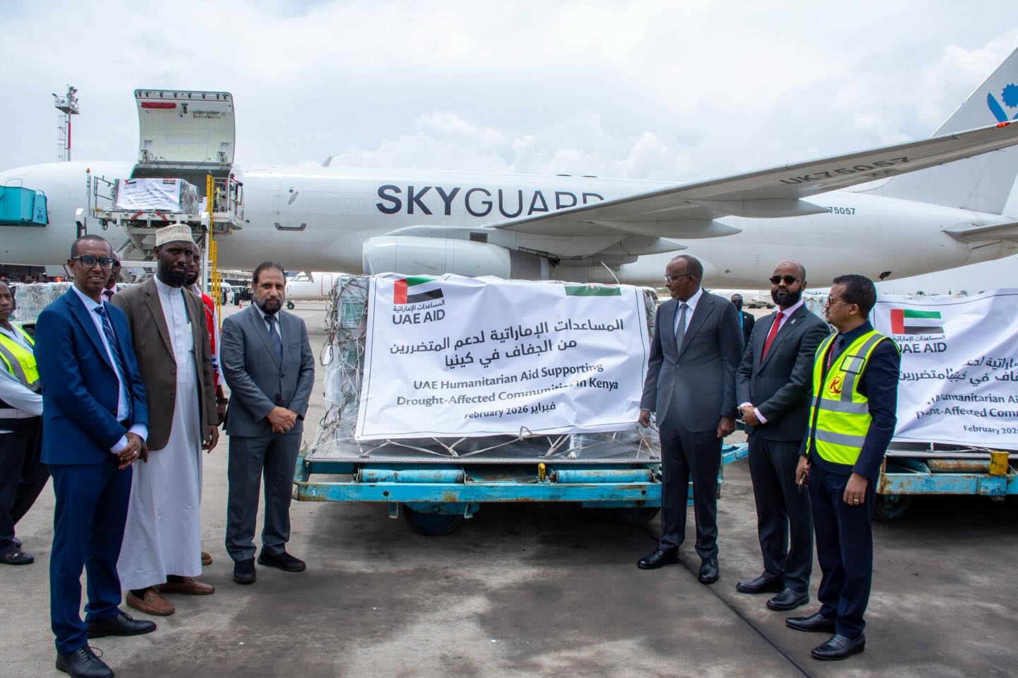 Kenya Red Cross Society: UAE Donates 30,000kg of Dates to Support Drought-Affected Families in Kenya